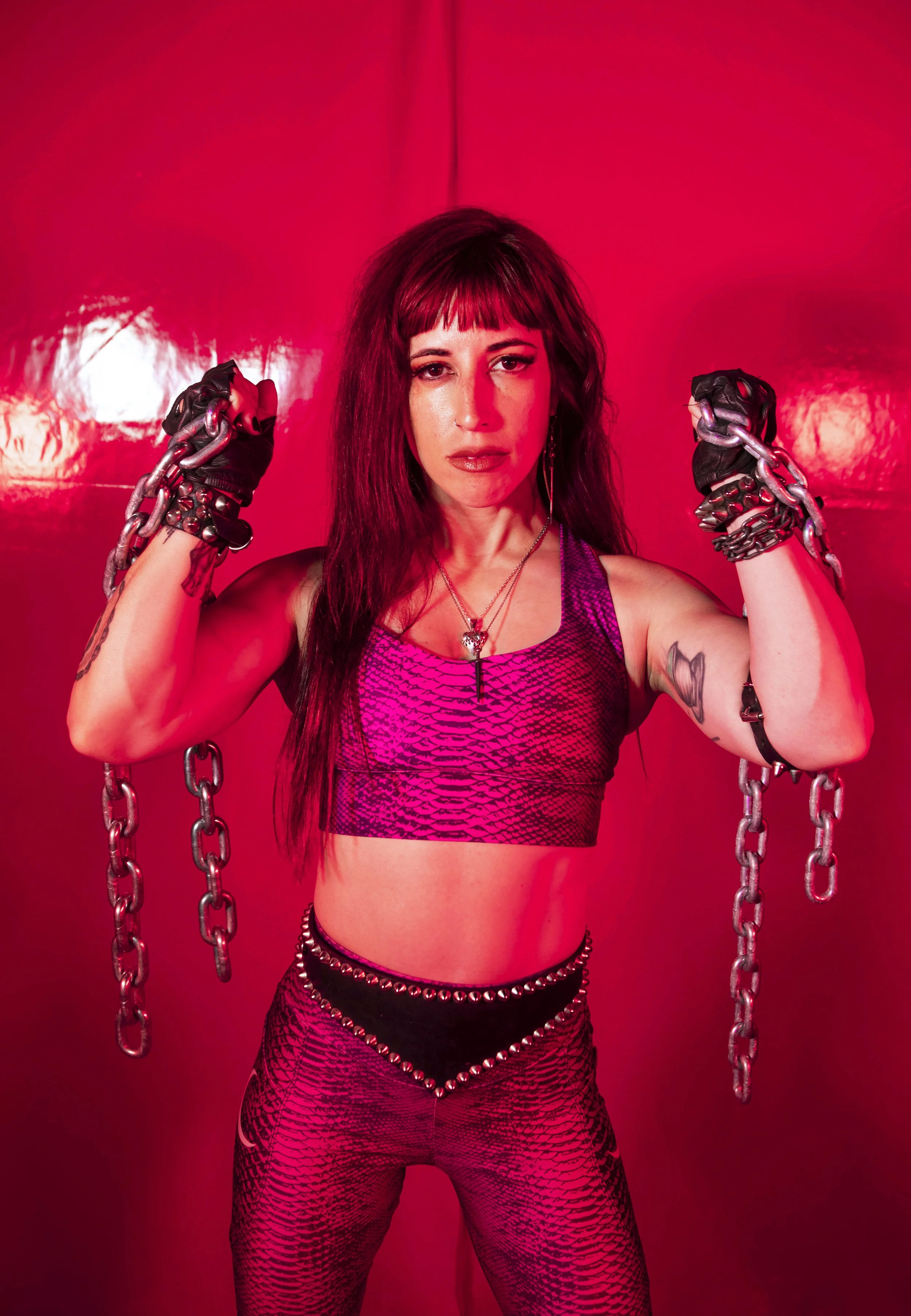 Coffin Leggings (w. Pockets) — Black Widow Yoga